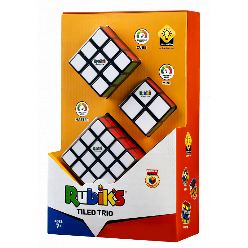 Rubikova kostka sada Trio kostka 2x2x2+3x3x3+4x4x4
