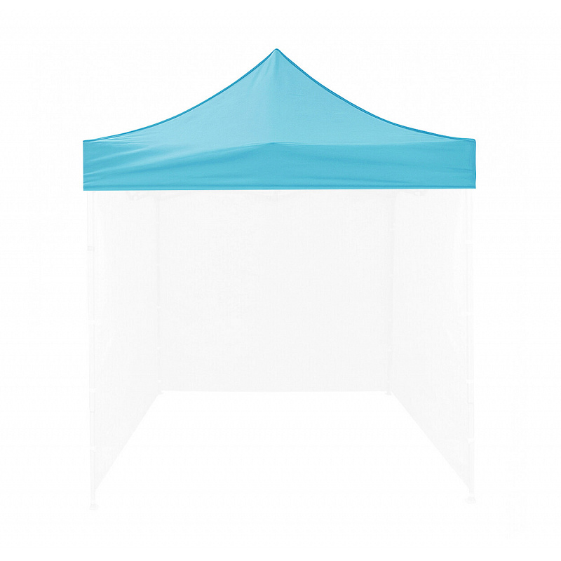 Aga Střecha k prodejnímu stánku 2x2m Světle modrá