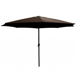 Aga Slunečník CLASSIC 400 cm Tmavě hnědý