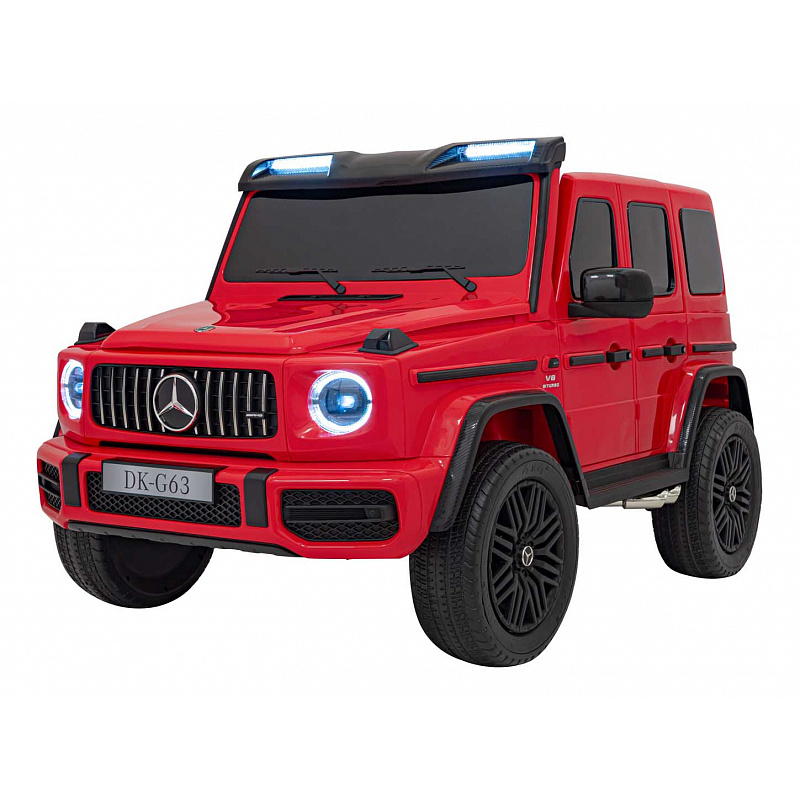 Vozidlo Mercedes Benz G63 AMG XXL MP4 Červený Lakýr
