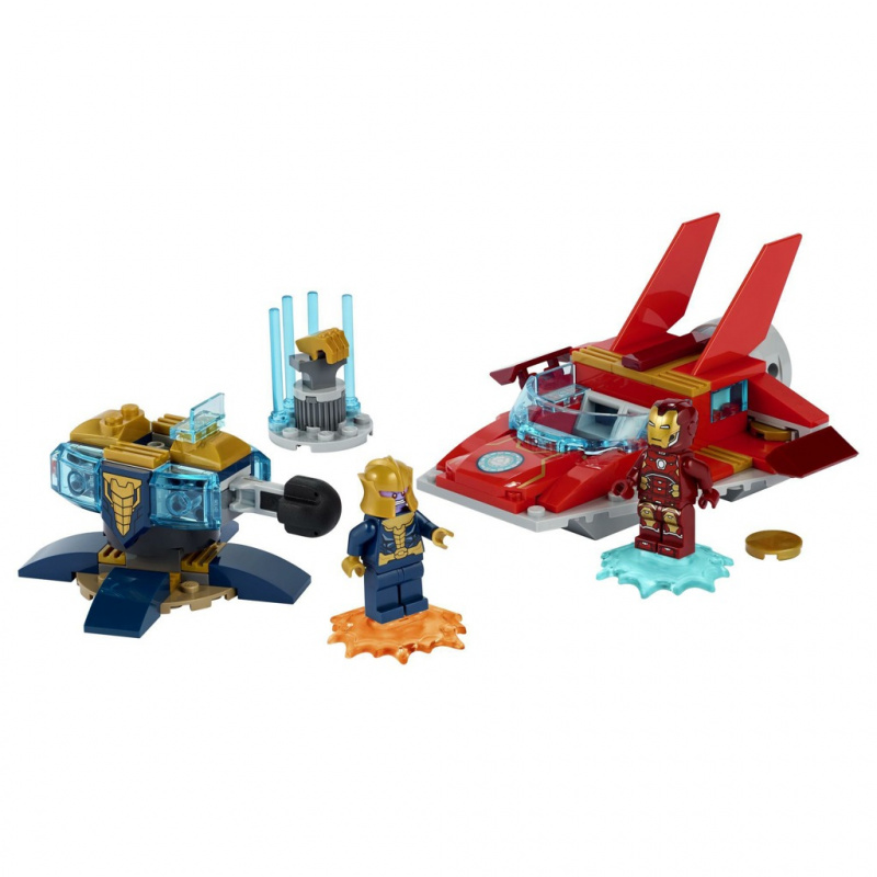 LEGO® Super Heroes 76170 Iron Man vs. ThNes
