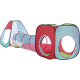 Aga4Kids Dětský hrací stan se spojovacím tunelem MR0031