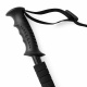 Aga Trekingová hole AntiShock 61–135 cm Černá
