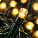 Aga Vánoční řetěz 200 LED Teplá bílá