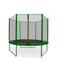 Aga SPORT PRO Trampolína 220 cm Dark Green + ochranná síť
