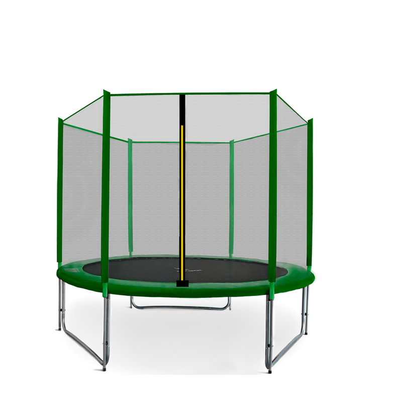 Aga SPORT PRO Trampolína 220 cm Dark Green + ochranná síť