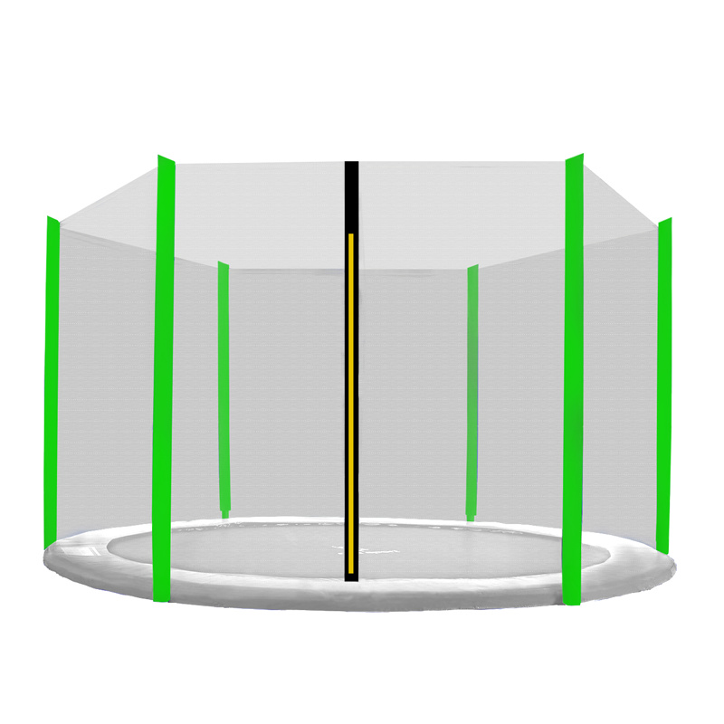 Aga Ochranná síť 180 cm na 6 tyčí Black net / Light Green