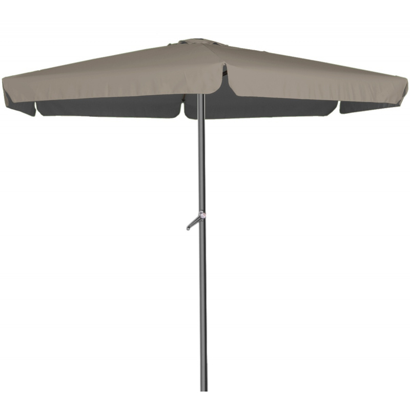Linder Exclusiv Zahradní slunečník 300 cm Šedohnědý
