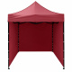 Aga Nůžkový stánek PARTY 3x3m Vínový