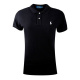 Ralph Lauren SKINNY-FIT Black Small Pony White