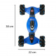 Aga Kaskadérské RC auto 360° modrá