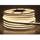 LED pásek NEON - 230V - 1m - 8W/m - IP68 - vodotěsný - teplá bílá