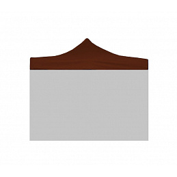 Aga Náhradní střecha PARTY 3x3 m Brown