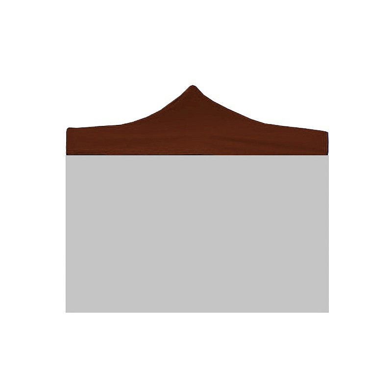 Aga Náhradní střecha PARTY 3x3 m Brown