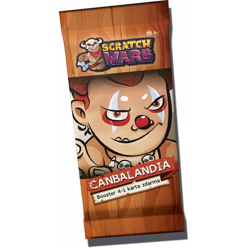 Scratch Wars - Booster Canbalandia
