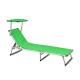 Aga Zahradní polohovací lehátko GARDEN EXCLUSIVE MC372310LG Lime Green