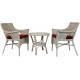 Aga Ratanová sestava LARUS White Maroon