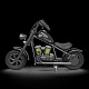 Motocykl Cruiser 12 Black