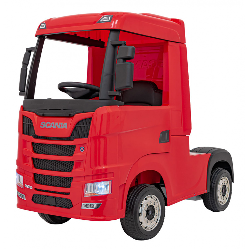 Vozidlo Scania R-SÉRIE Lakované Červené