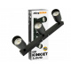 Stropní bodové svítidlo LED VIKI-X 3x GU10 - bílé