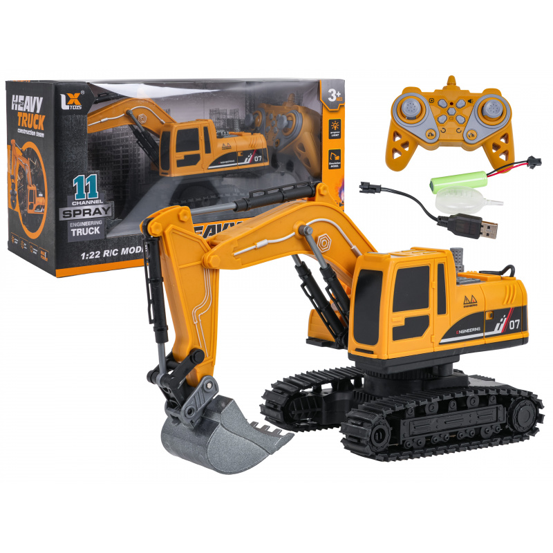 R/C Bagr Kovové Prvky 1:22