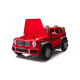 Vozidlo Mercedes Benz MAYBACH G650 Červený