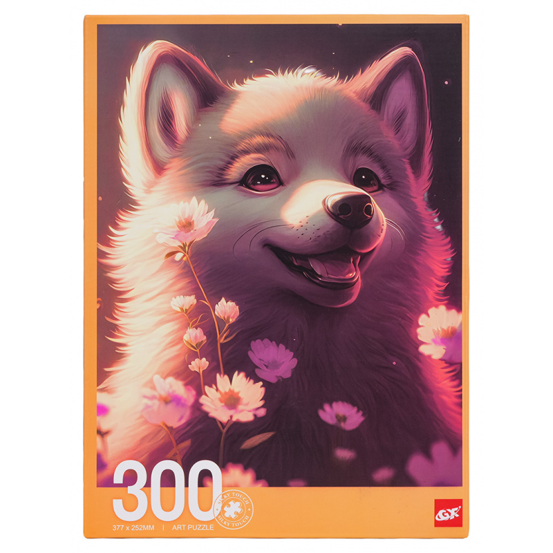 Sada puzzle 300 ks. Pejsek