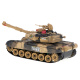 Aga RC Velký válečný tank 9995 2.4 GHz písek
