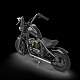 Motocykl Cruiser 12 Black