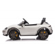 Vozidlo Porsche Taycan Turbo S Bílé