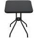 Linder Exclusiv Zahradní stůl BISTRO MC33081BB 60x60x70 cm