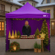 Aga Nůžkový stánek PARTY 2x2m Fialový