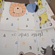 Aga4Kids Dětská skládací pěnová podložka 200x180 cm - II. JAKOST