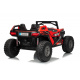 Vozidlo Buggy RTR Monster Speed 4x4 Červené