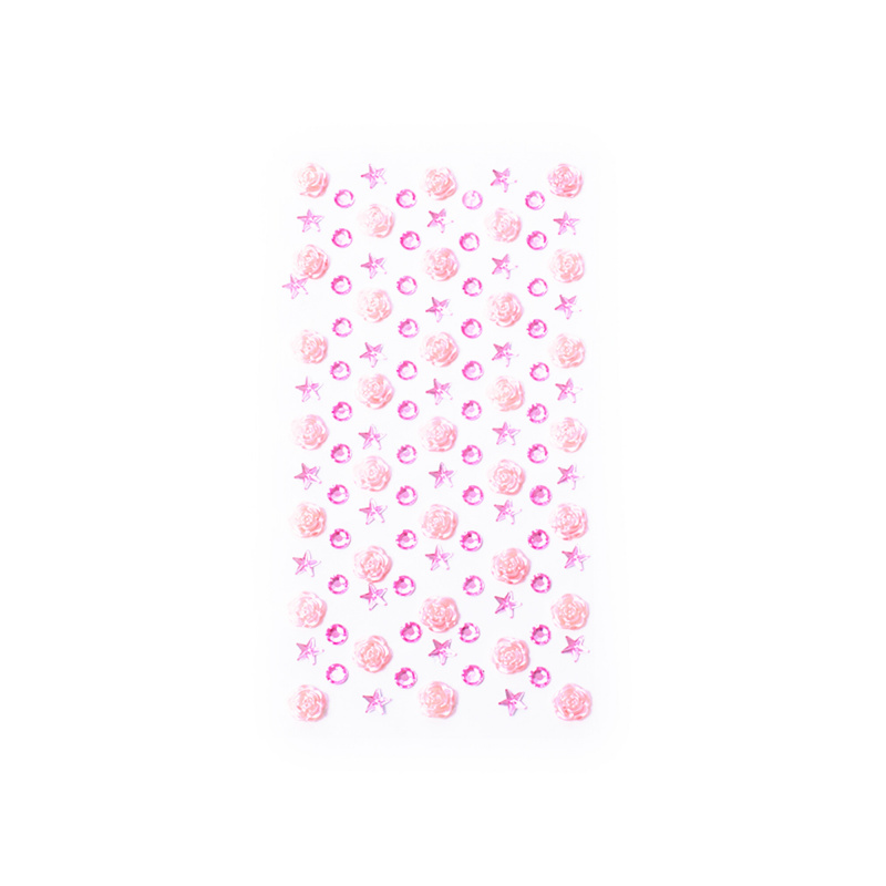 Aga4Kids Samolepící kamínky DS8105SVH