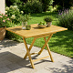 Linder Exclusiv Zahradní stůl T14C 110x70x75 cm