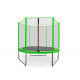 Aga SPORT PRO Trampolína 150 cm Light Green + ochranná síť