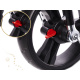 Aga Dětská tříkolka TRIKE FIX LITE Modrá