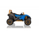 Vozidlo Buggy Arctic Cat Modré