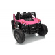 Buggy RTR Monster Speed 4x4 Růžový