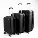Aga Travel Sada cestovních kufrů MR4651 Černá