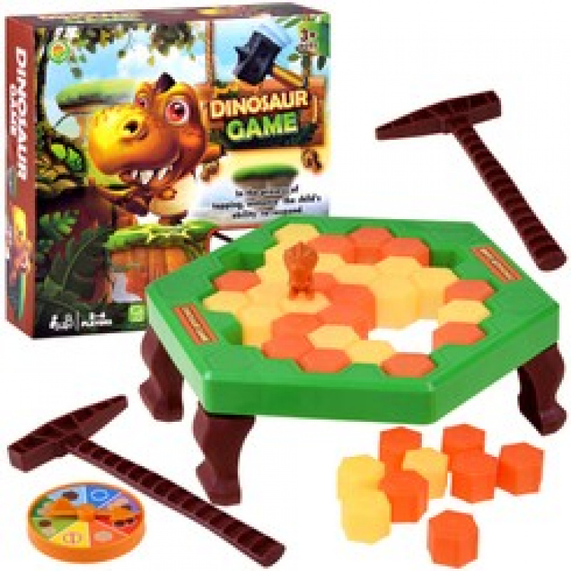 Hra save the dinosaur trap honeycomb GR0602