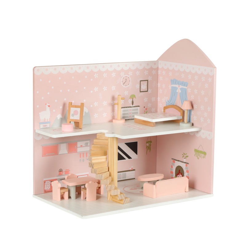 Aga4Kids Domeček pro panenky  6DZ009 - 2. JAKOST