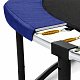 Aga SPORT EXCLUSIVE Trampolína 430 cm Tmavě modrá + ochranná síť + žebřík