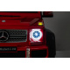 Vozidlo Mercedes Benz MAYBACH G650 Červený