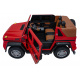 Vozidlo Mercedes Benz MAYBACH G650 Červený