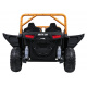 Vozidlo Buggy Arctic Cat Bílý