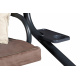 Aga Zahradní houpačka XXXL COMFORT LUX Dark Brown