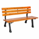 Aga Zahradní lavice MC4411-150 150x57x70cm