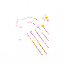 Aga4Kids Samolepící kamínky DS8113AV